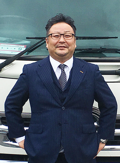 株式会社B-DASH 代表取締役　小町勇三